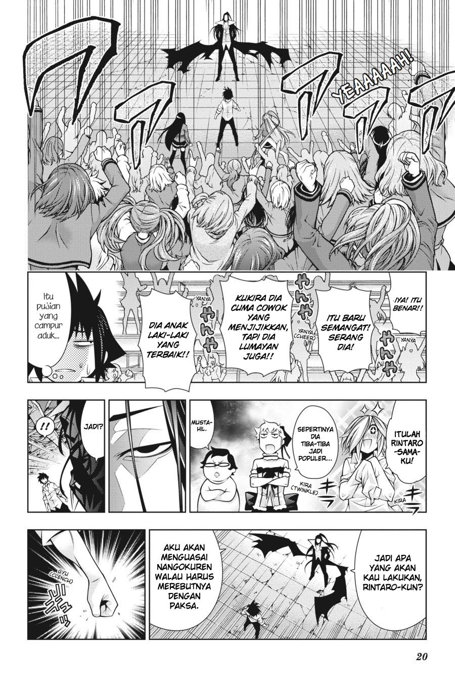 Maištaujantys Drakonai chapter 35 halaman 21