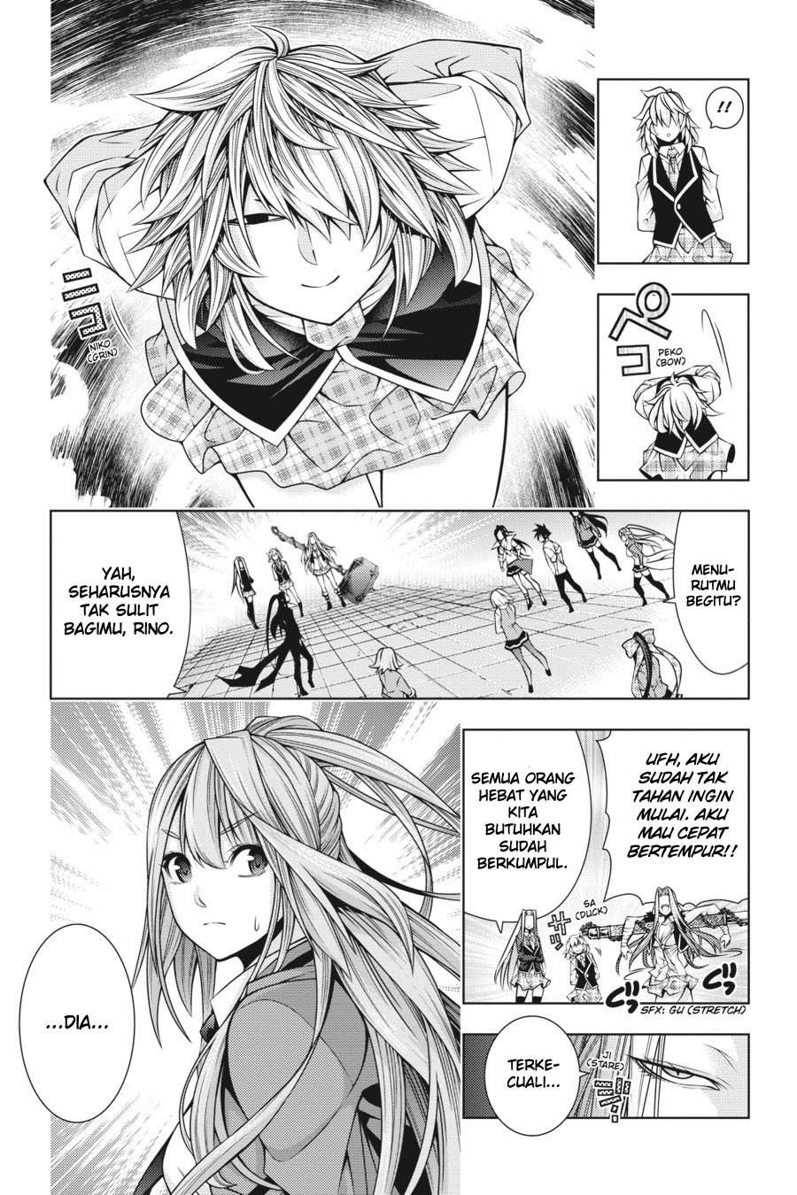 Maištaujantys Drakonai chapter 35 halaman 26