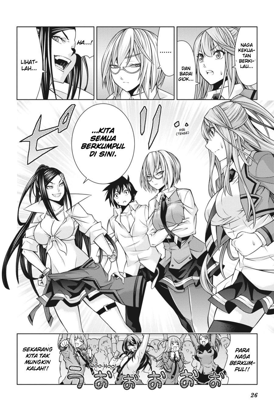 Maištaujantys Drakonai chapter 35 halaman 27