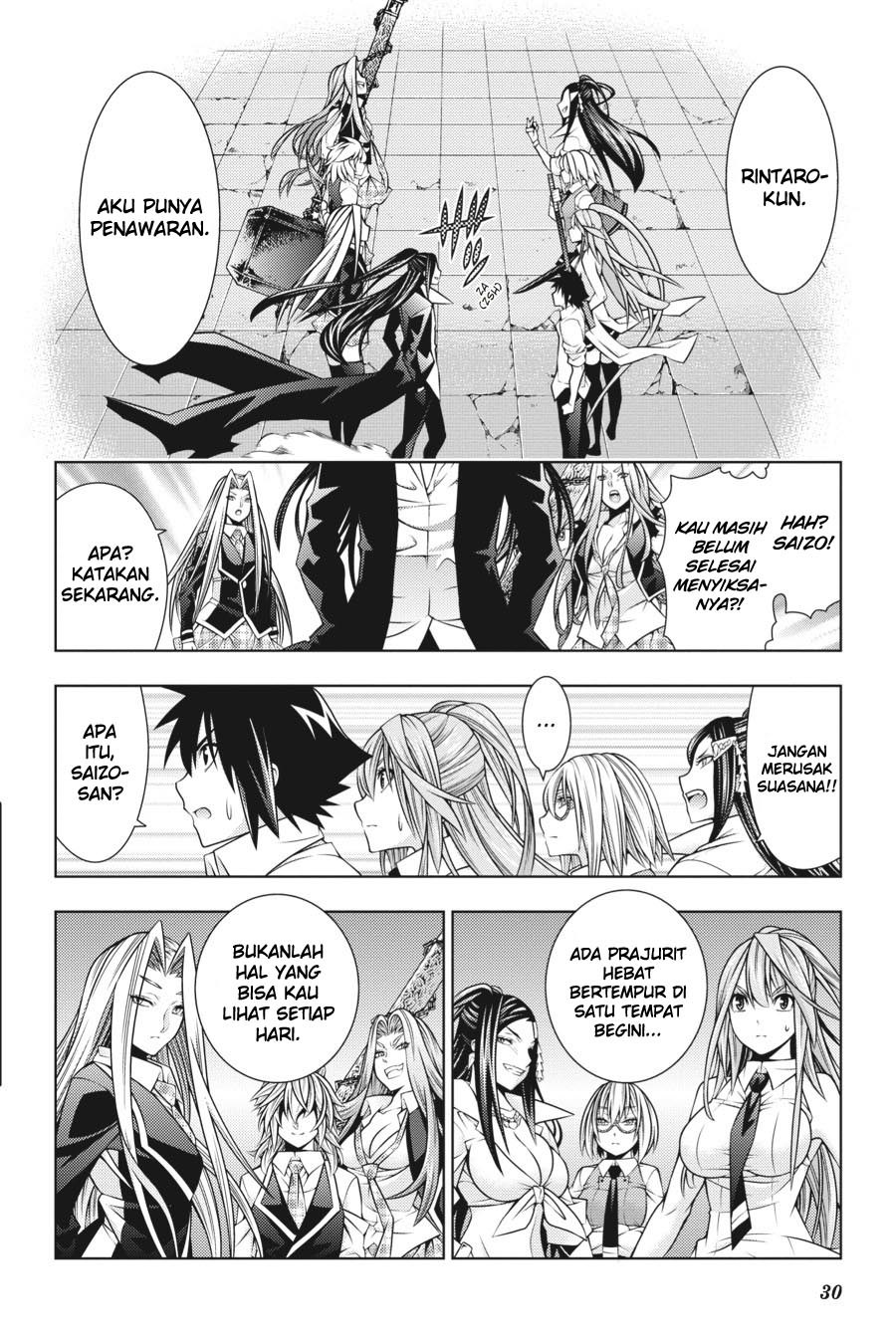 Maištaujantys Drakonai chapter 35 halaman 30