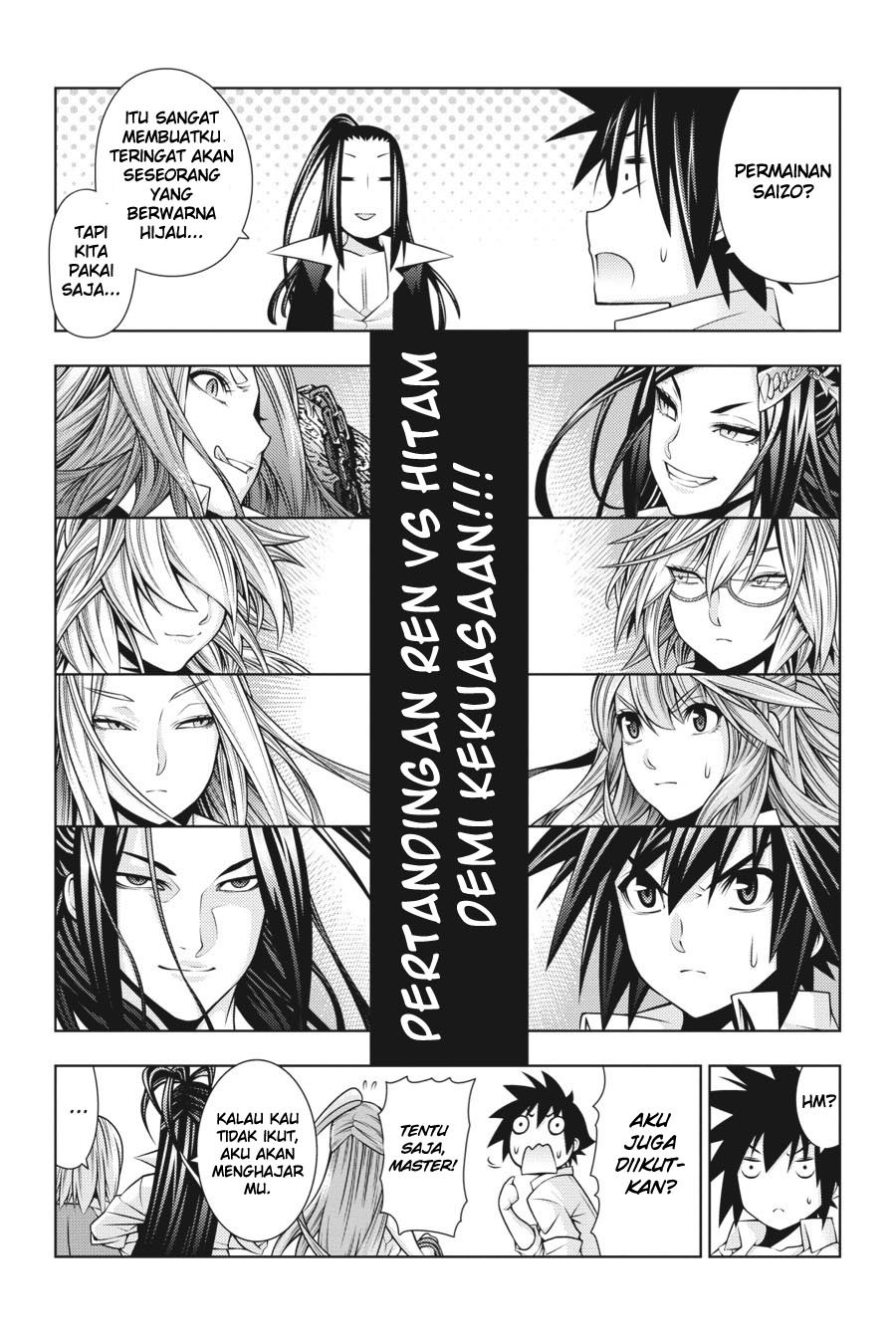Maištaujantys Drakonai chapter 35 halaman 32