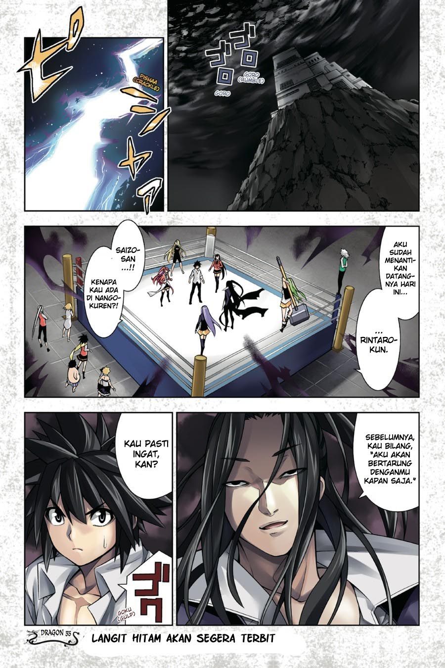 Maištaujantys Drakonai chapter 35 halaman 5