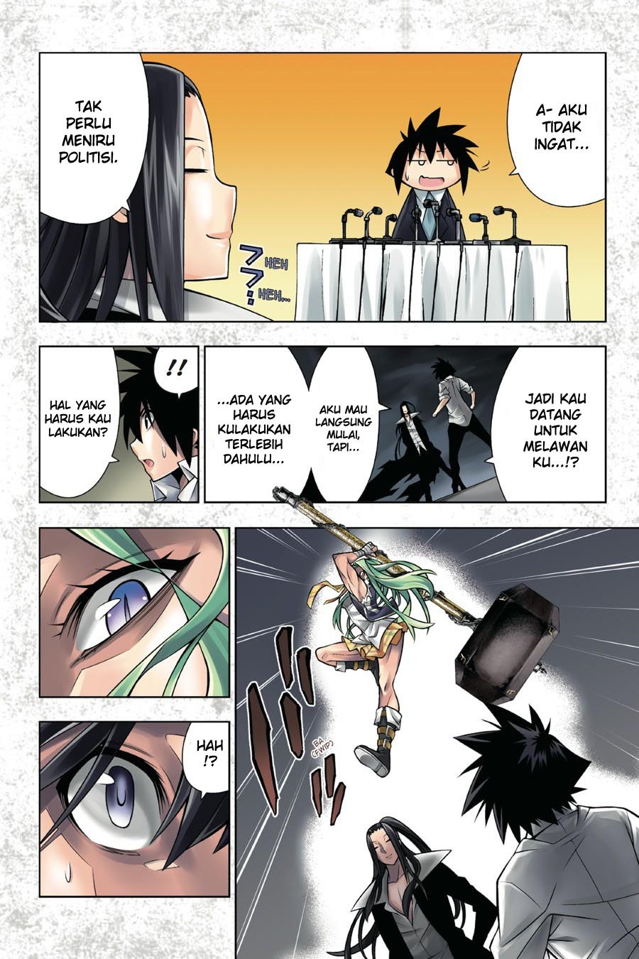 Maištaujantys Drakonai chapter 35 halaman 7