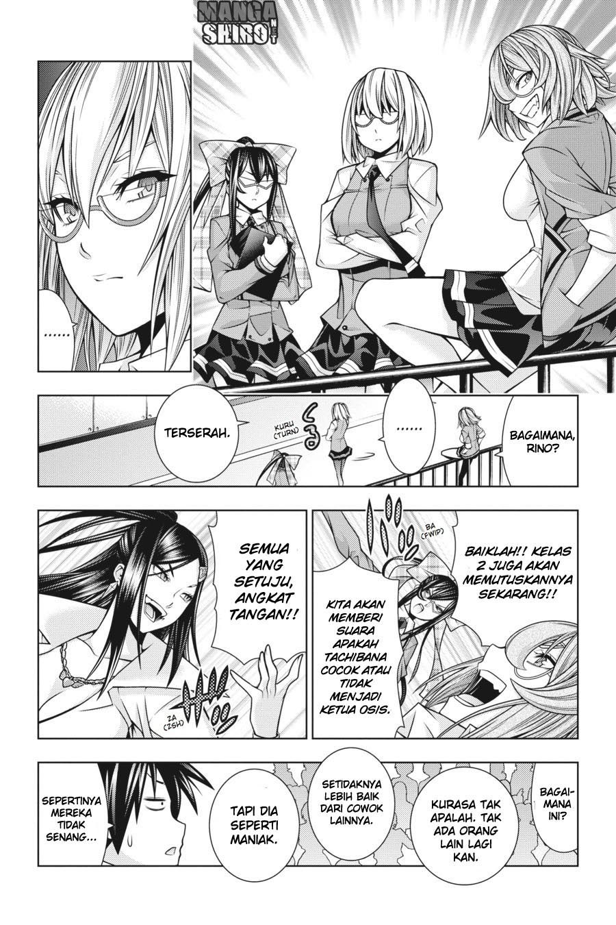 Maištaujantys Drakonai chapter 36 halaman 11
