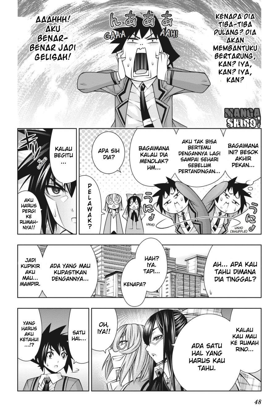Maištaujantys Drakonai chapter 36 halaman 17