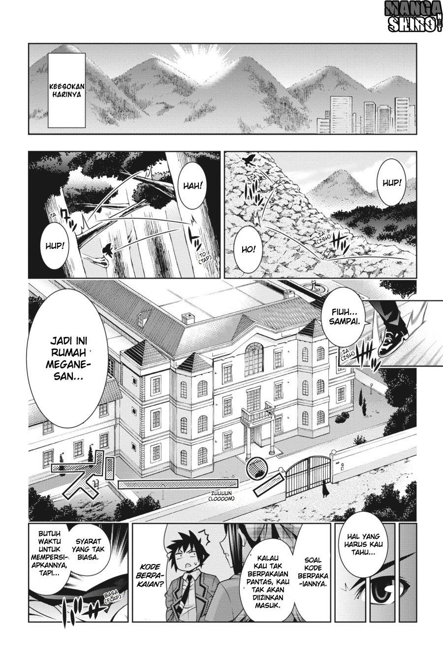 Maištaujantys Drakonai chapter 36 halaman 18