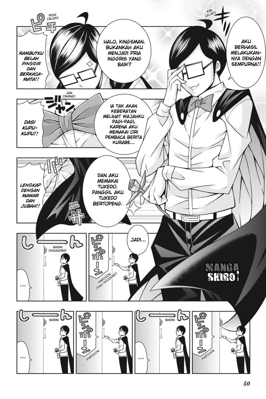 Maištaujantys Drakonai chapter 36 halaman 19