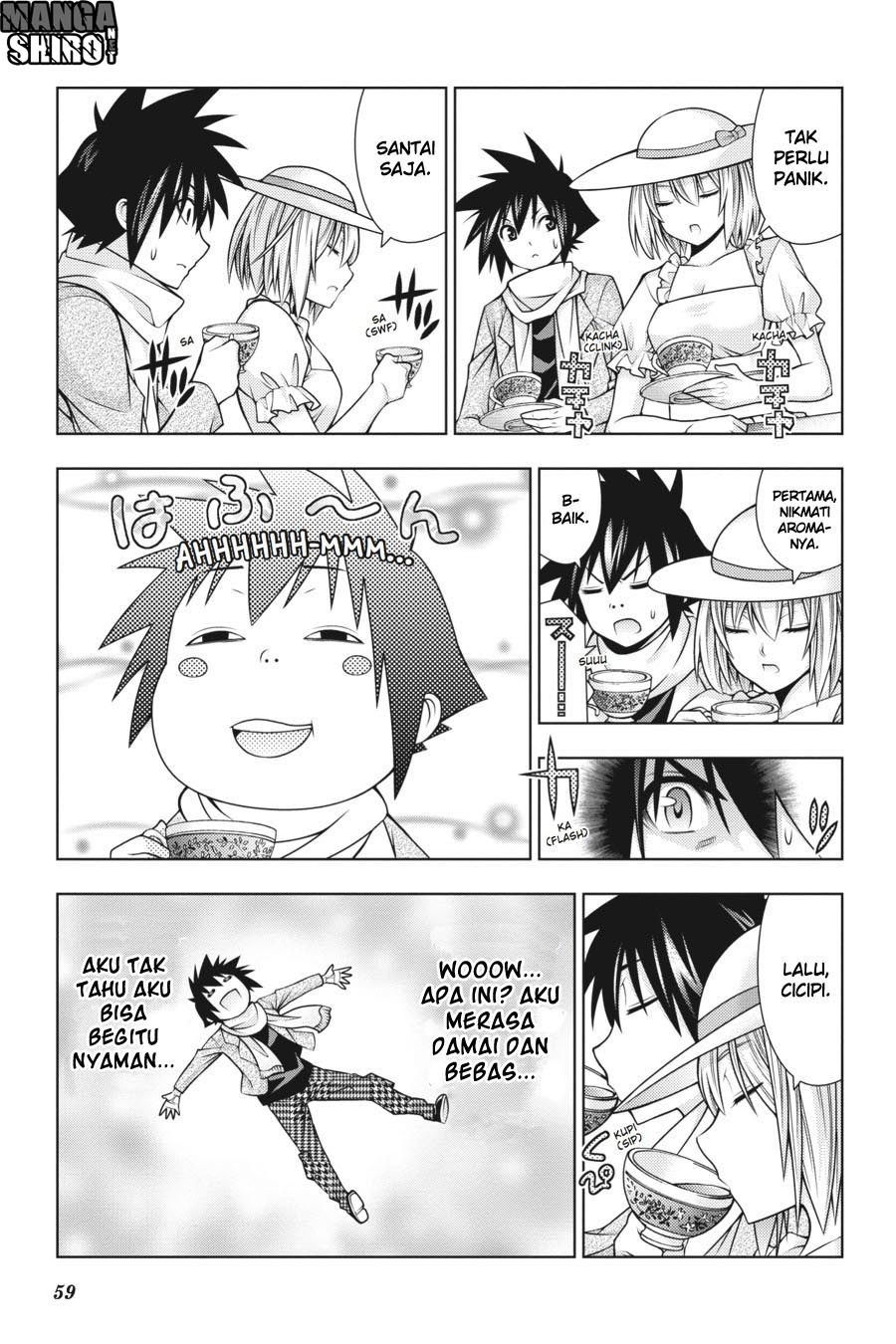 Maištaujantys Drakonai chapter 36 halaman 28