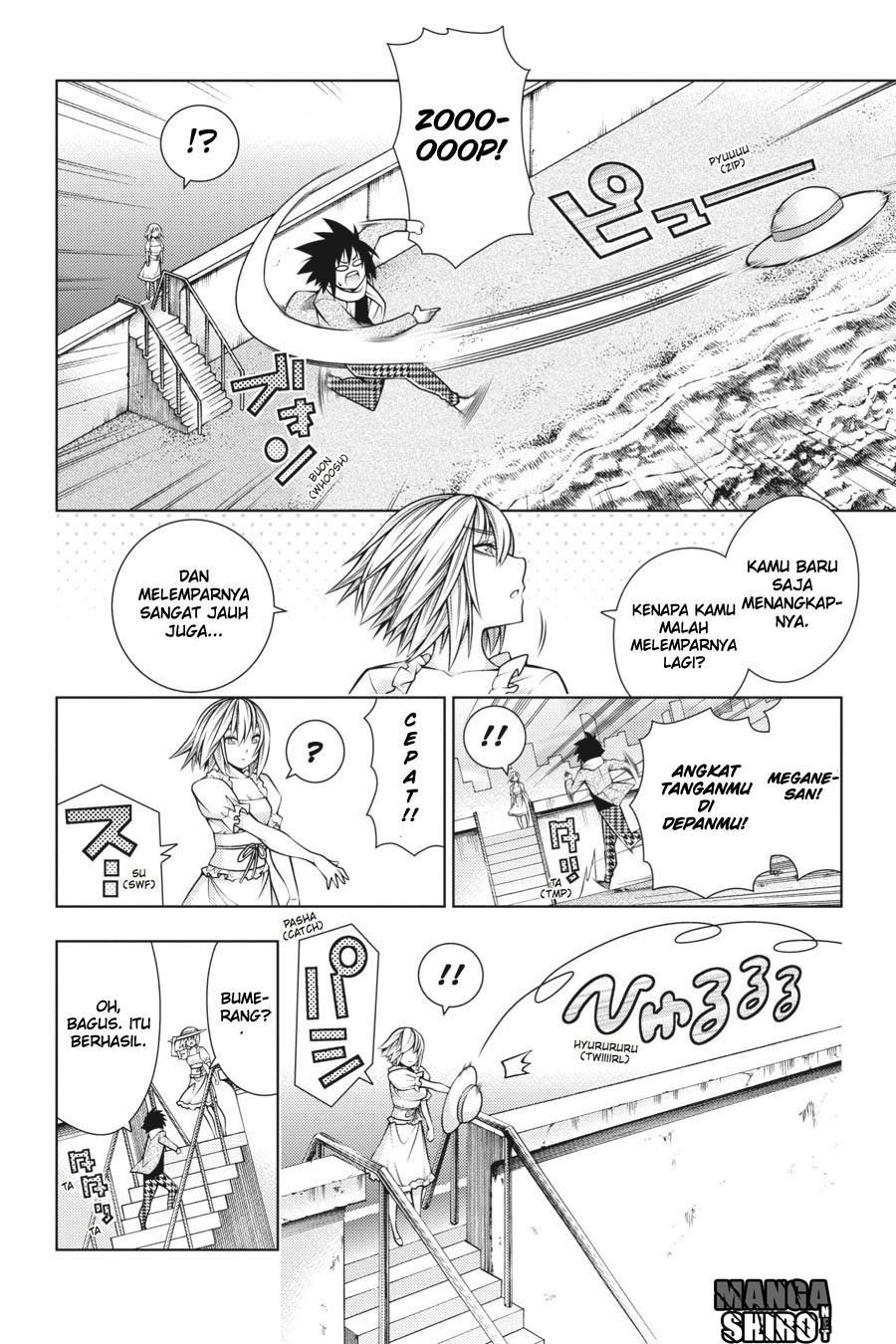 Maištaujantys Drakonai chapter 37 halaman 12