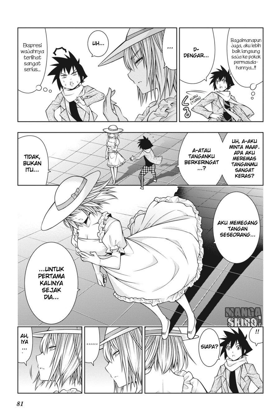 Maištaujantys Drakonai chapter 37 halaman 21