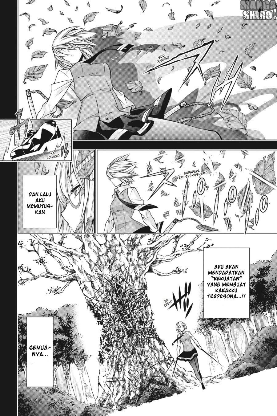 Maištaujantys Drakonai chapter 37 halaman 34