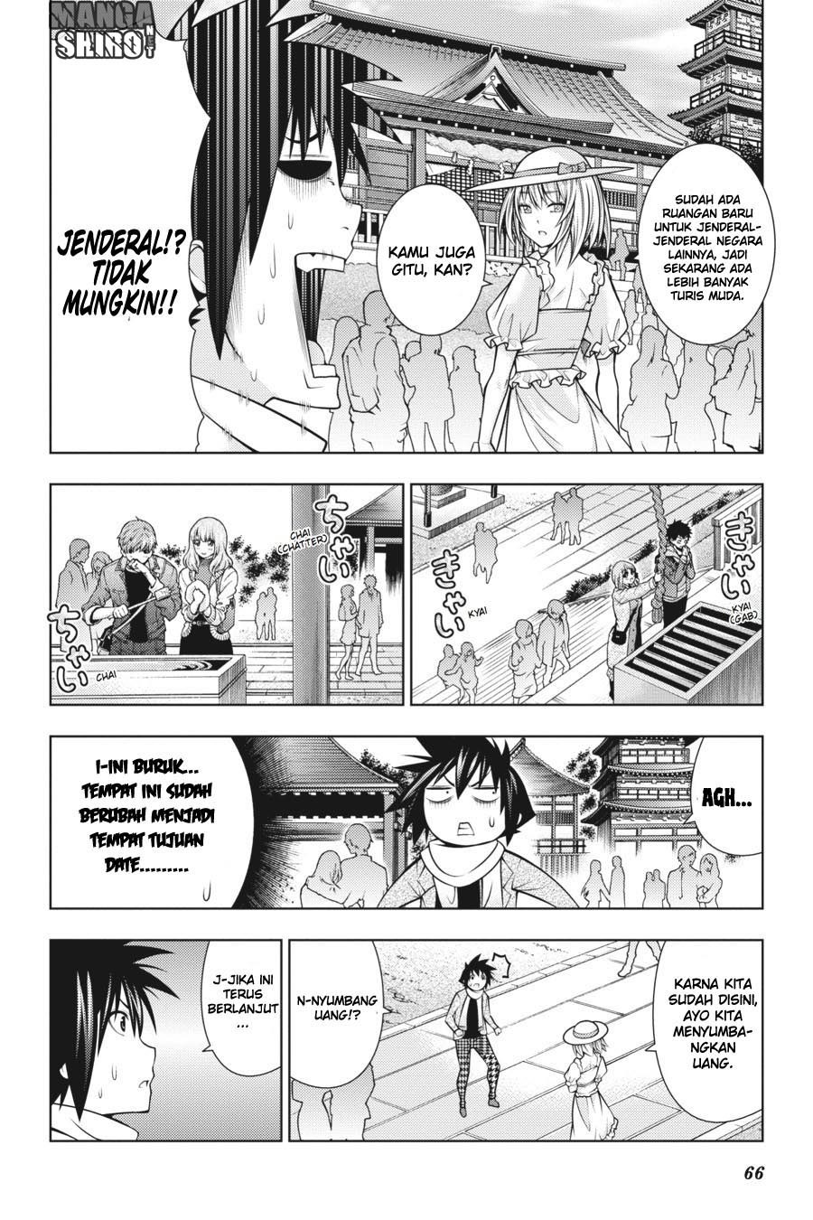 Maištaujantys Drakonai chapter 37 halaman 6