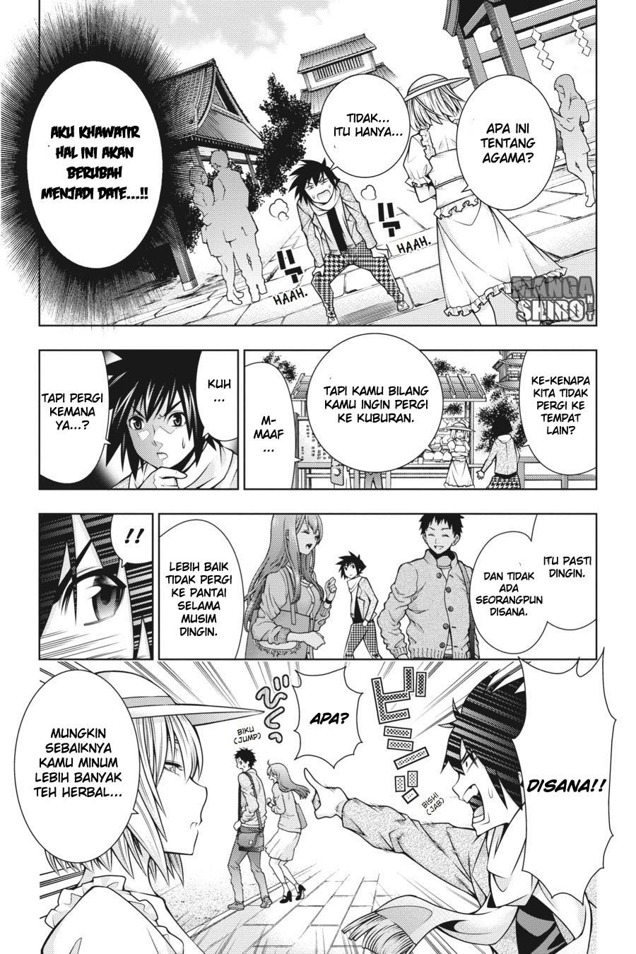 Maištaujantys Drakonai chapter 37 halaman 8