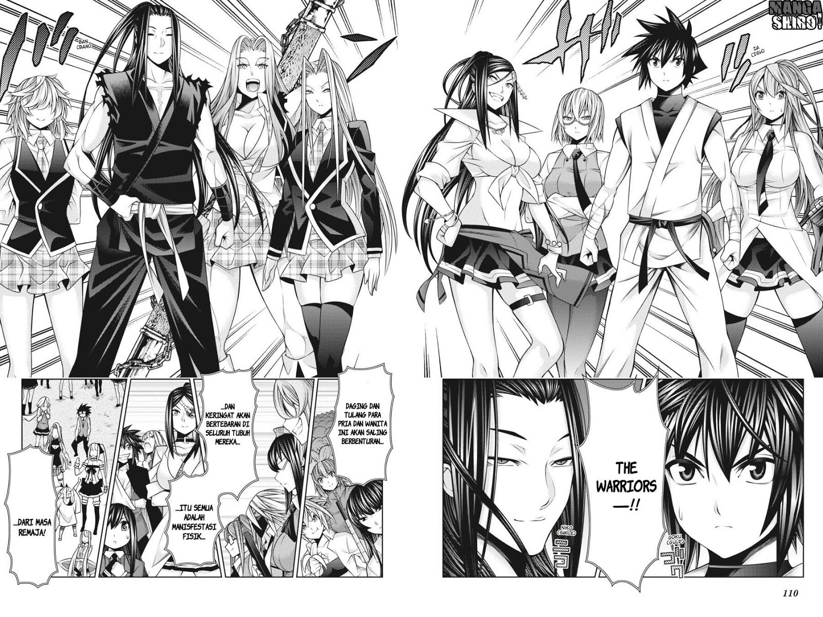 Maištaujantys Drakonai chapter 38 halaman 13