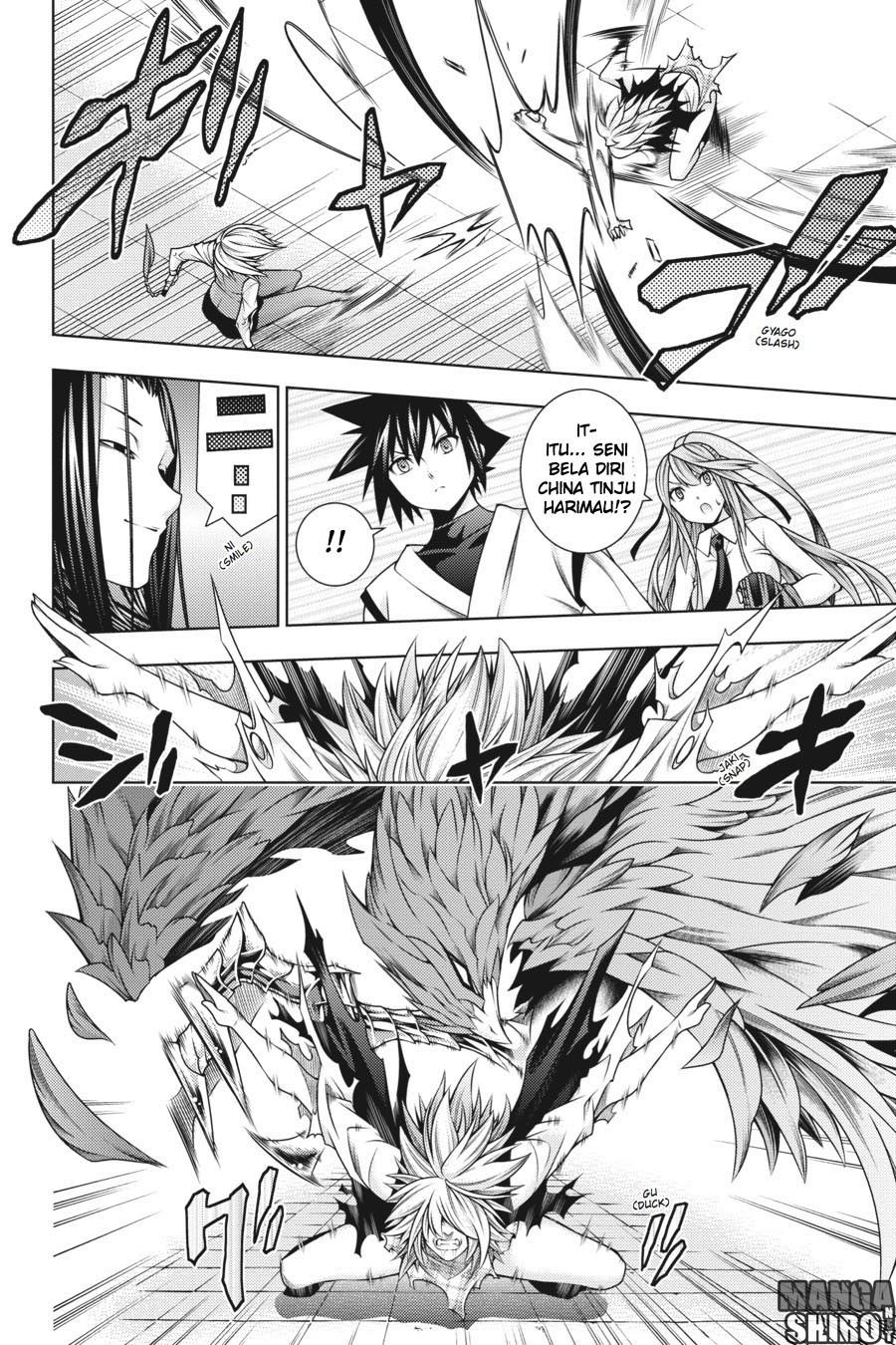 Maištaujantys Drakonai chapter 39 halaman 12