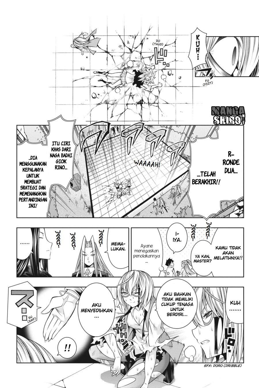 Maištaujantys Drakonai chapter 39 halaman 32