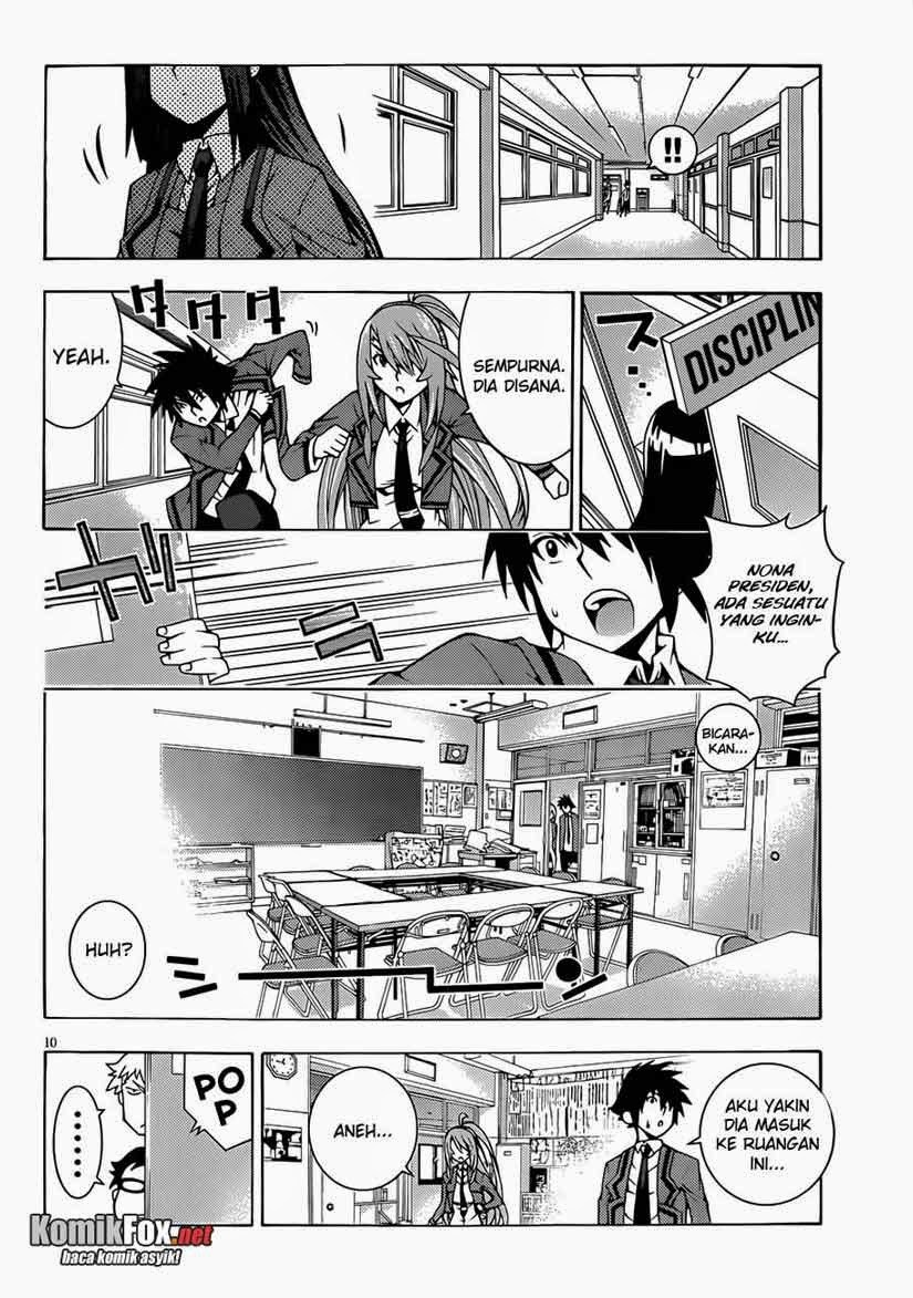 Maištaujantys Drakonai chapter 4 halaman 10