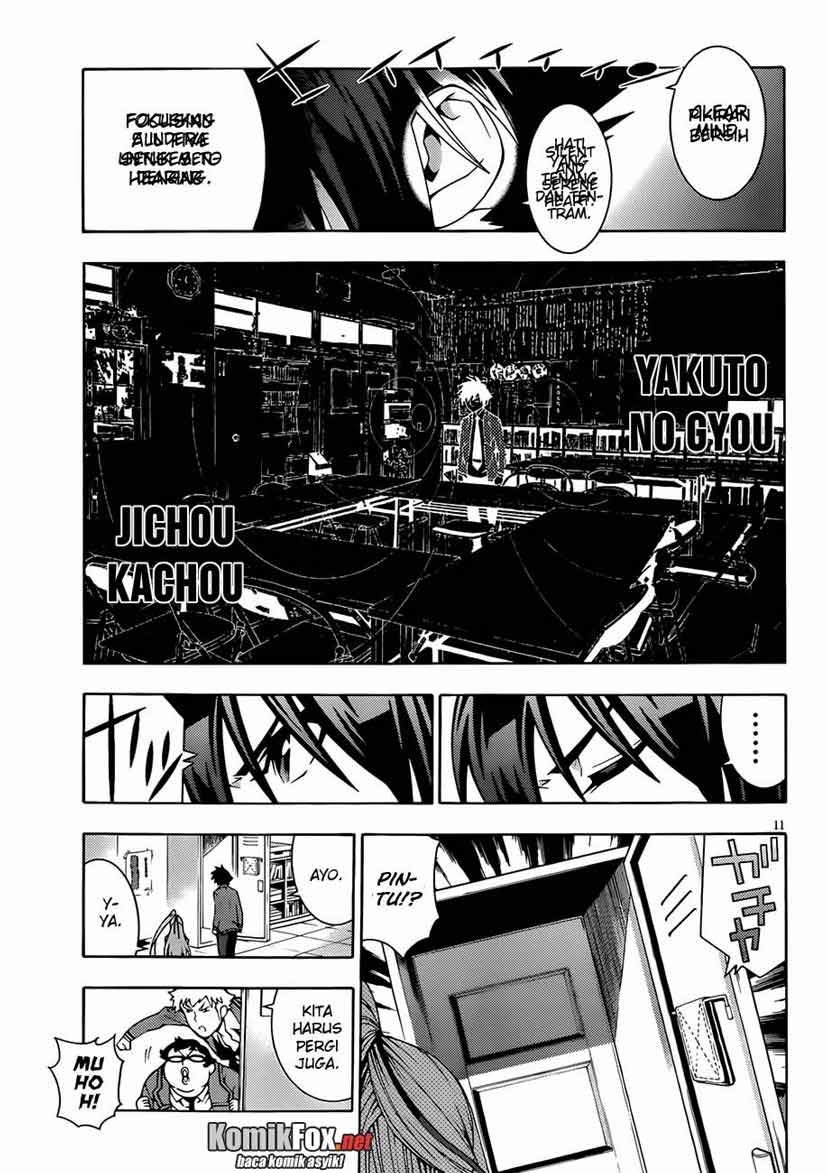 Maištaujantys Drakonai chapter 4 halaman 11