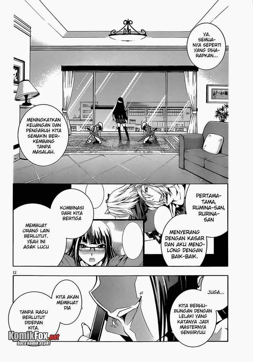 Maištaujantys Drakonai chapter 4 halaman 12