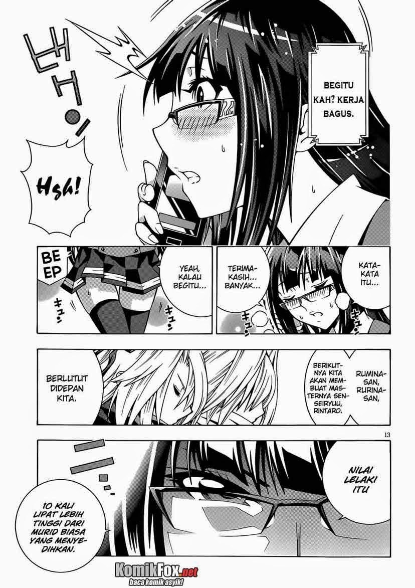 Maištaujantys Drakonai chapter 4 halaman 13
