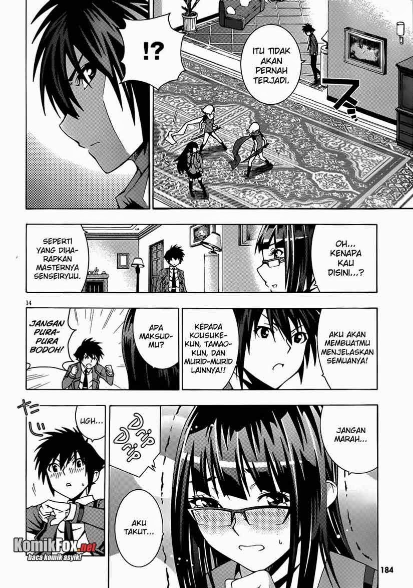 Maištaujantys Drakonai chapter 4 halaman 14