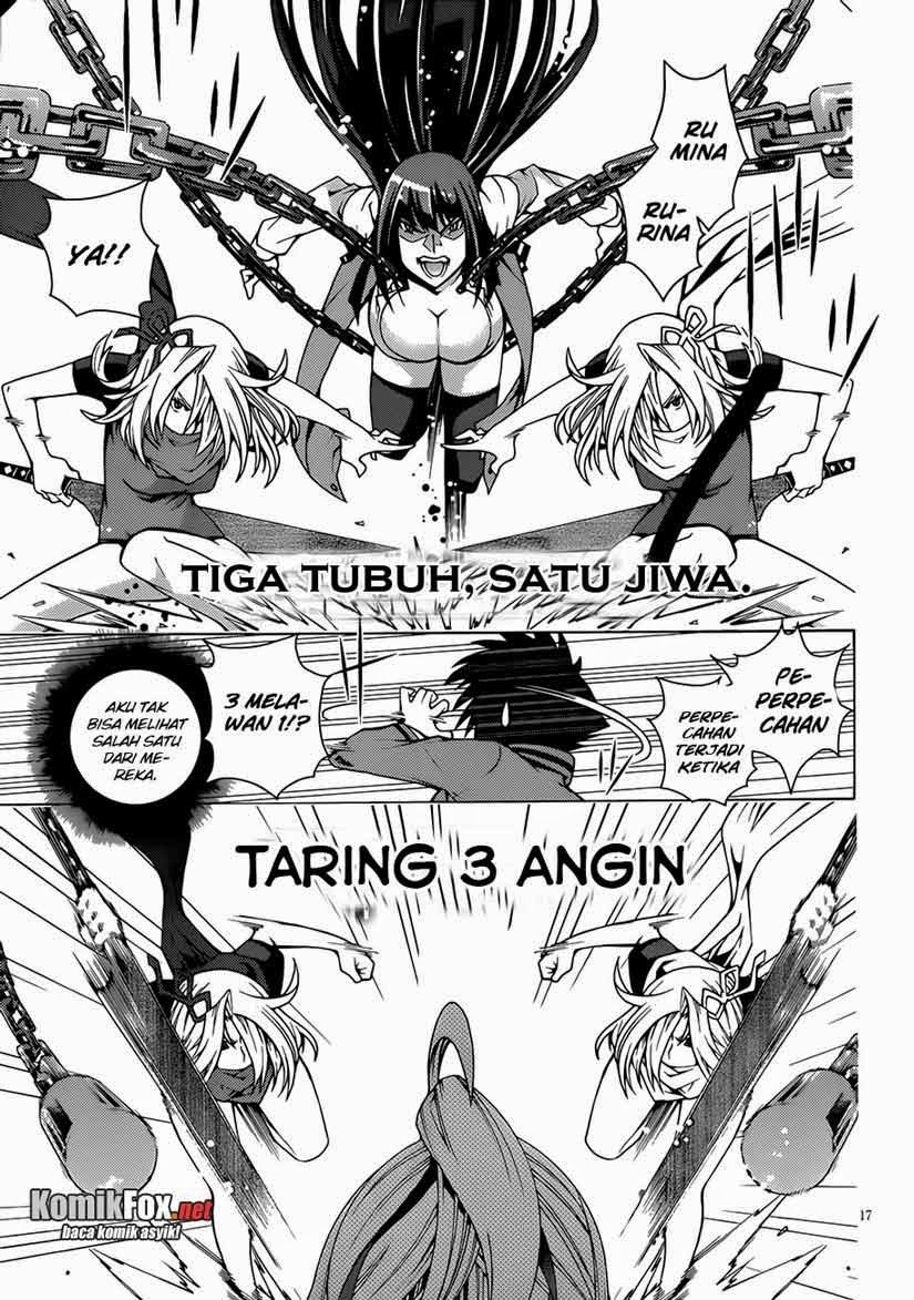 Maištaujantys Drakonai chapter 4 halaman 17