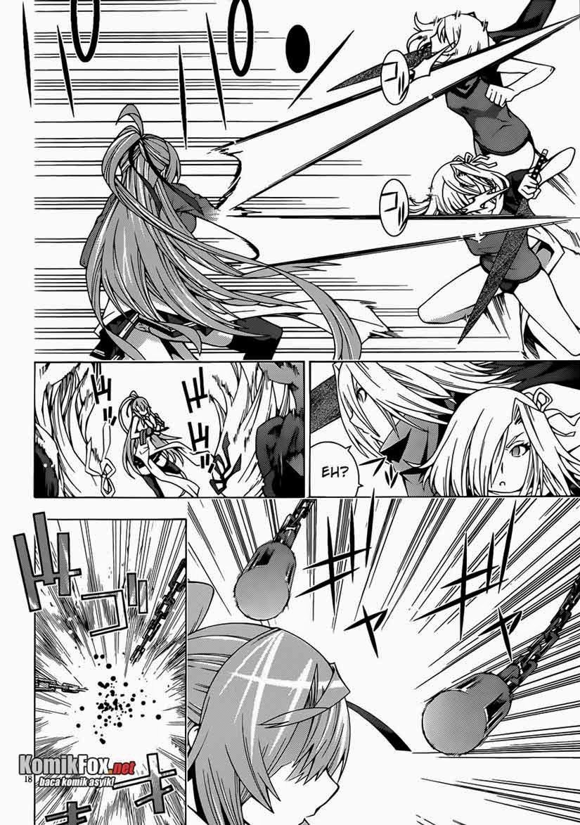 Maištaujantys Drakonai chapter 4 halaman 18