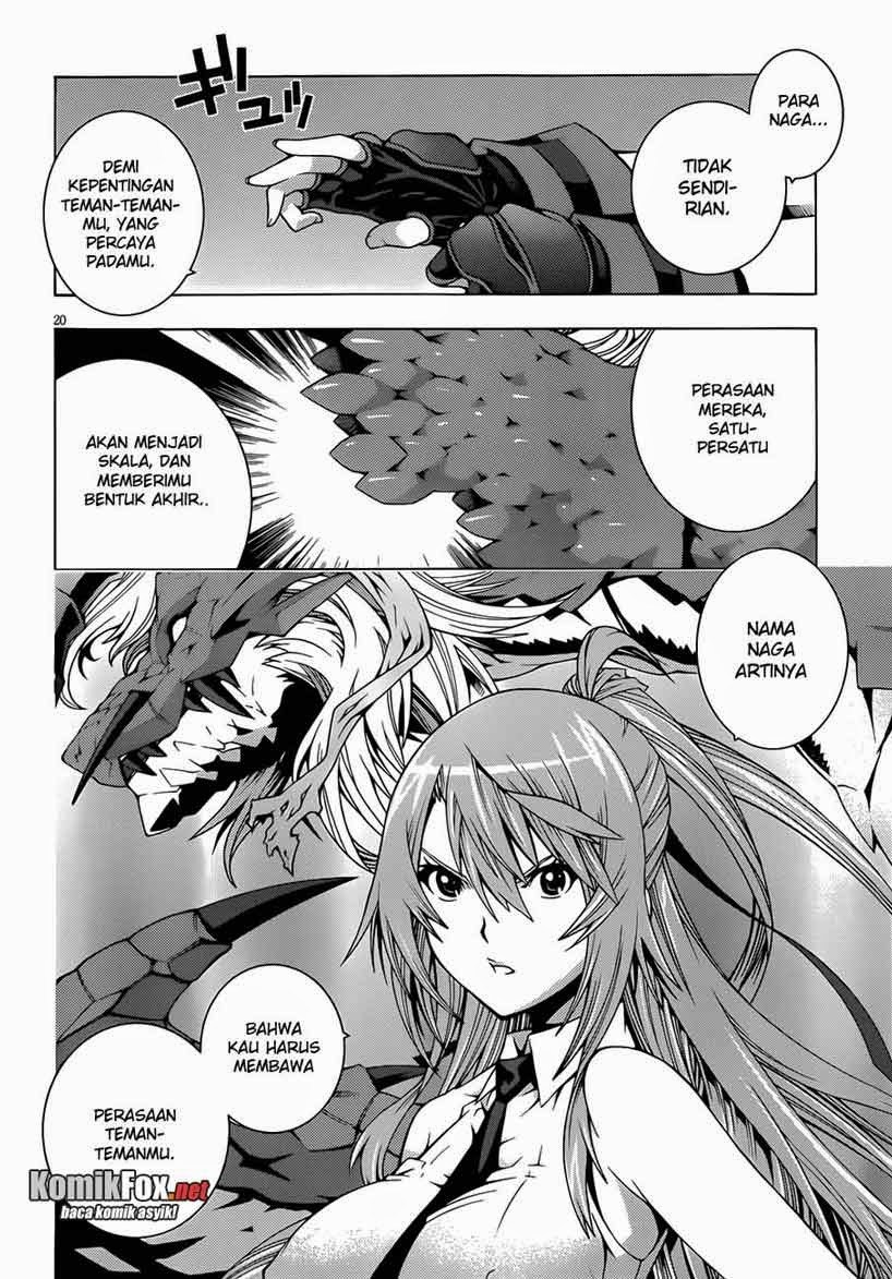 Maištaujantys Drakonai chapter 4 halaman 20
