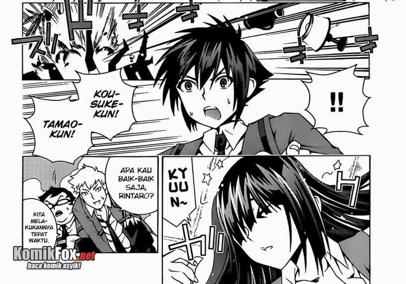 Maištaujantys Drakonai chapter 4 halaman 26