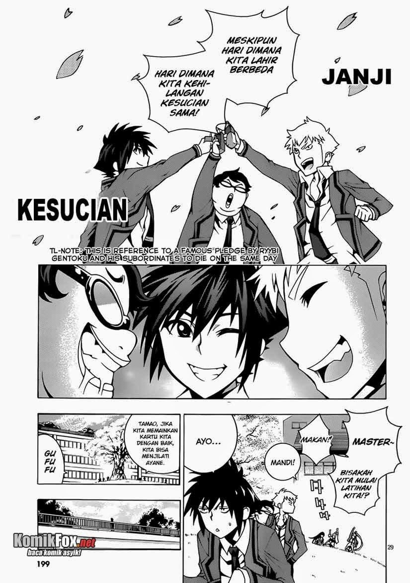 Maištaujantys Drakonai chapter 4 halaman 29