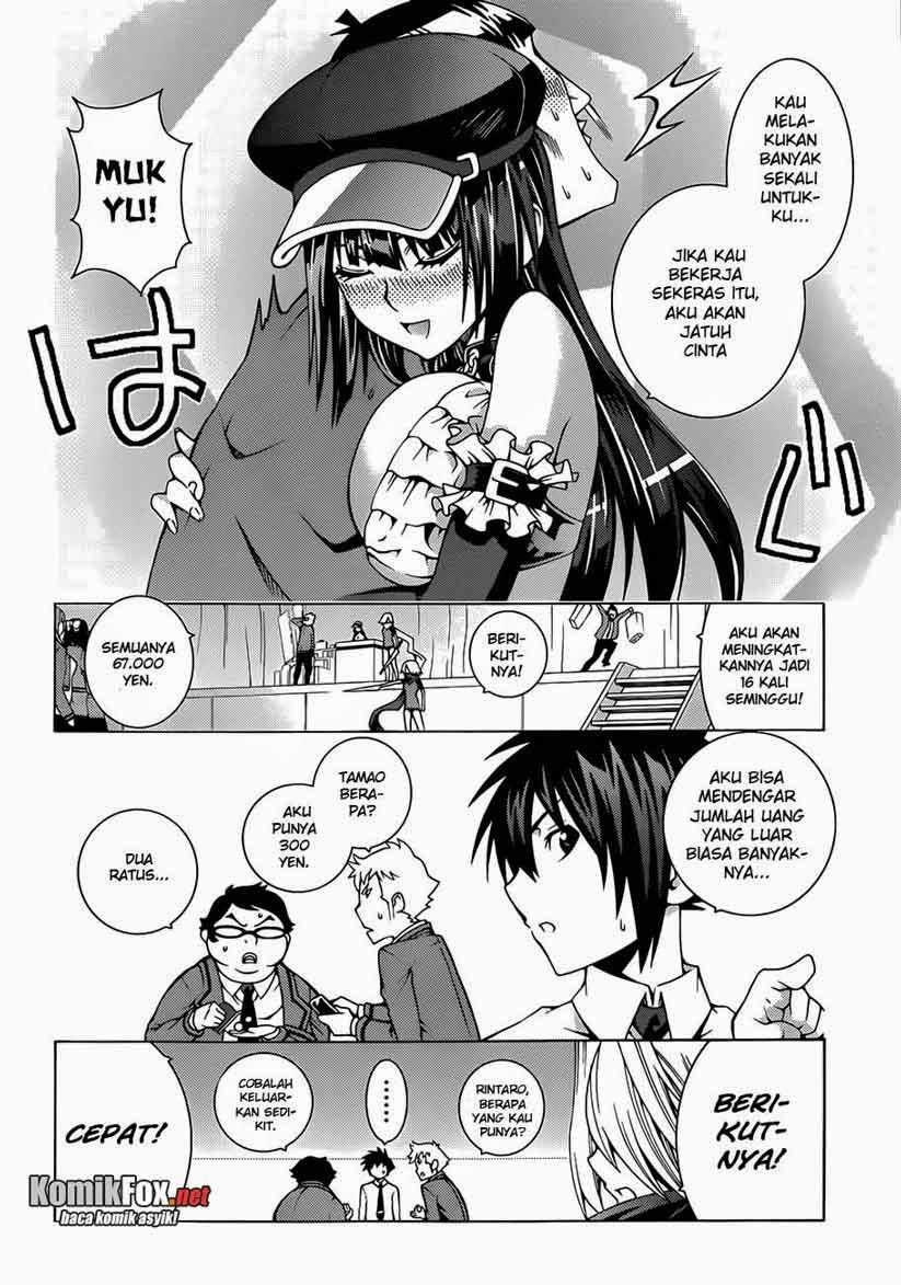 Maištaujantys Drakonai chapter 4 halaman 4