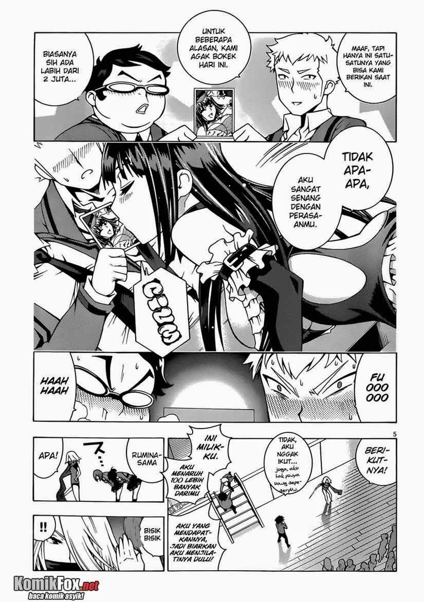 Maištaujantys Drakonai chapter 4 halaman 5