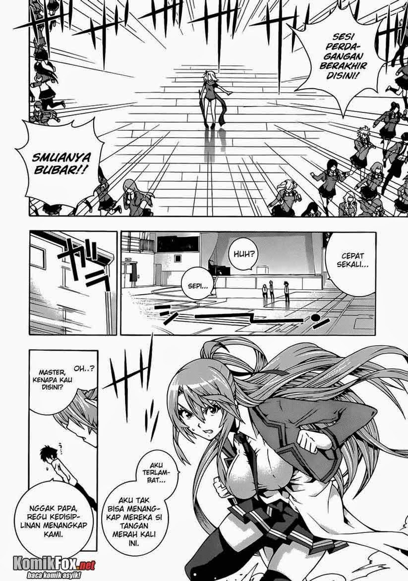 Maištaujantys Drakonai chapter 4 halaman 6