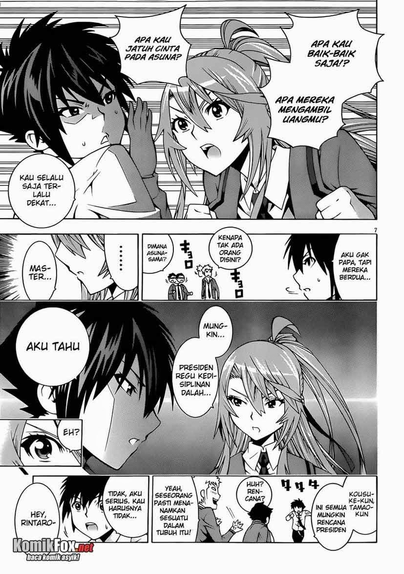 Maištaujantys Drakonai chapter 4 halaman 7