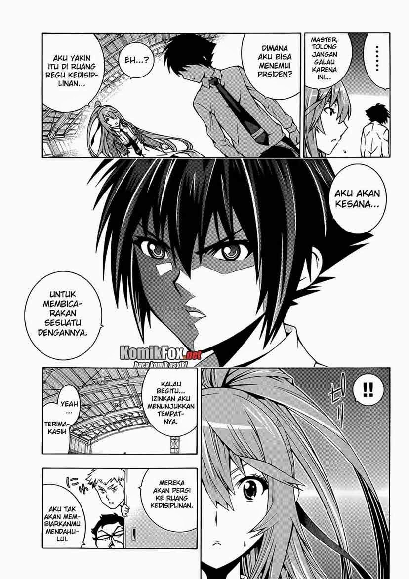 Maištaujantys Drakonai chapter 4 halaman 9