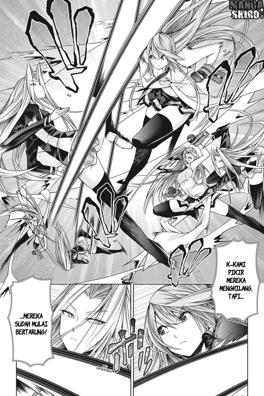 Maištaujantys Drakonai chapter 40 halaman 11