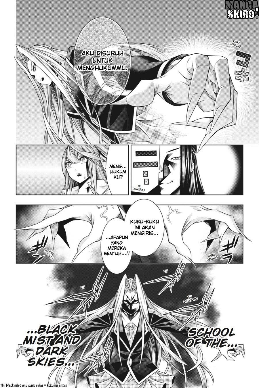 Maištaujantys Drakonai chapter 40 halaman 17
