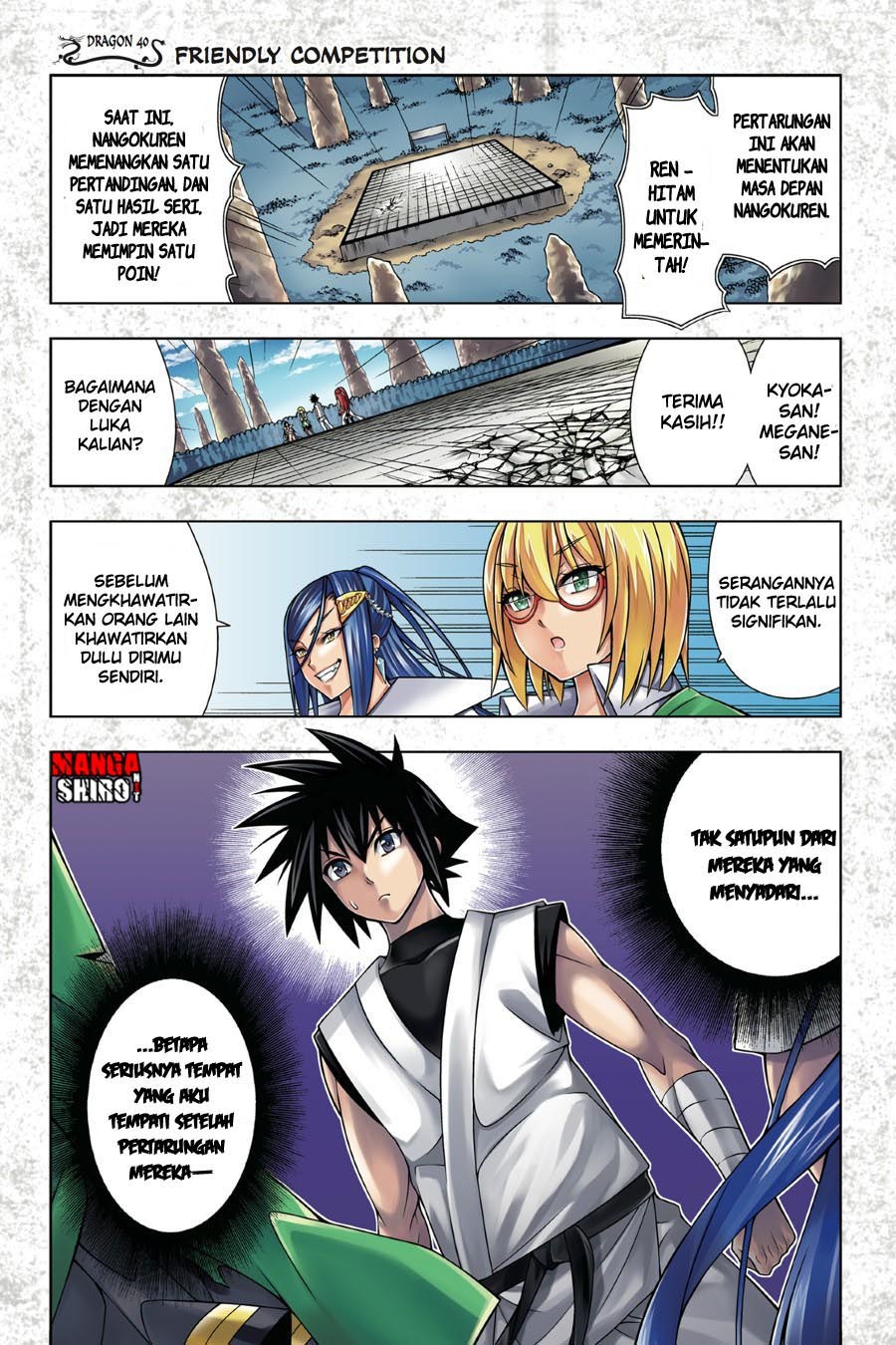 Maištaujantys Drakonai chapter 40 halaman 5