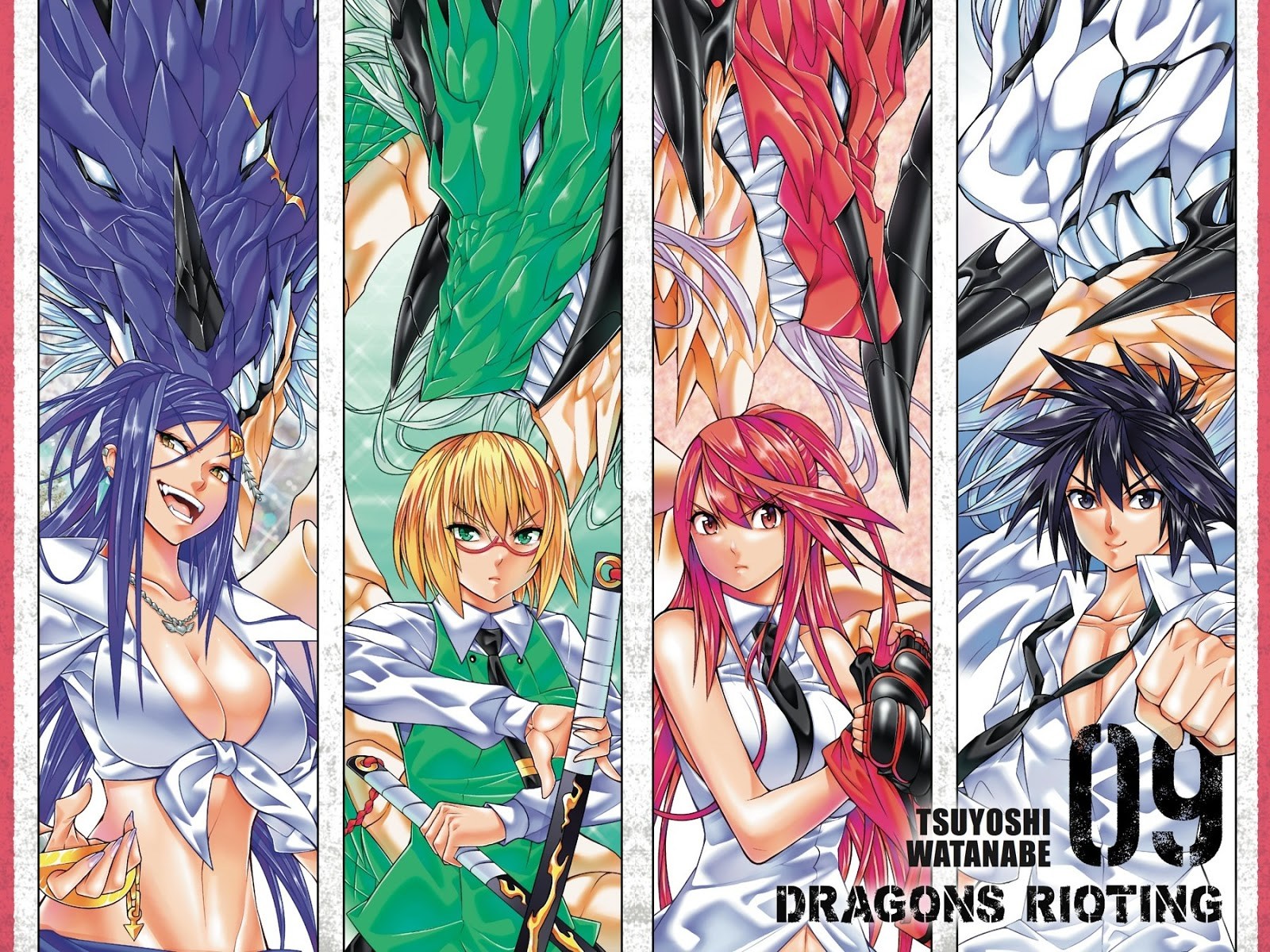 Maištaujantys Drakonai chapter 40 halaman 6