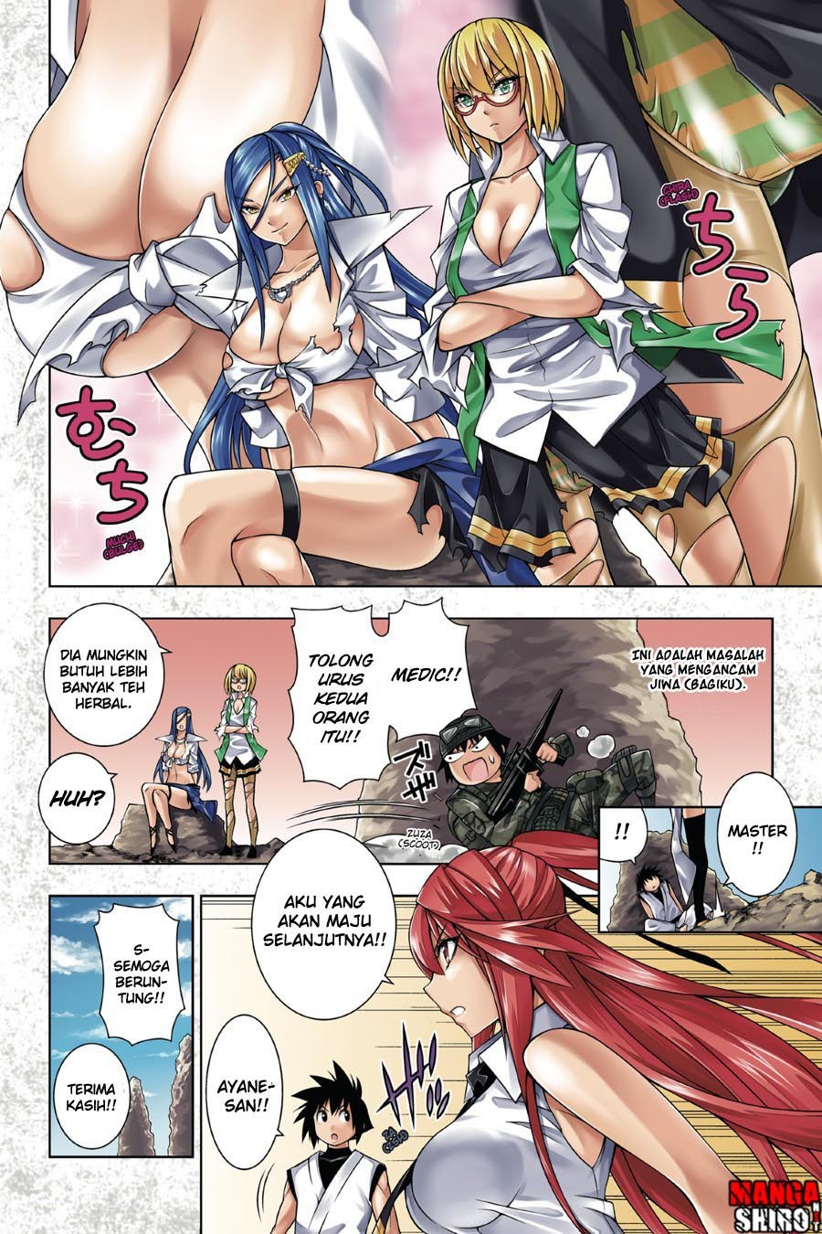 Maištaujantys Drakonai chapter 40 halaman 7
