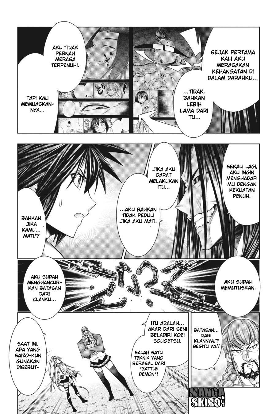Maištaujantys Drakonai chapter 41 halaman 19