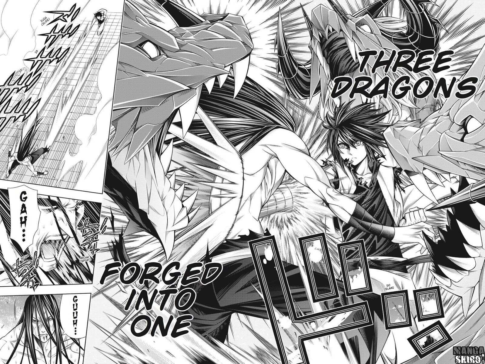 Maištaujantys Drakonai chapter 42 halaman 28