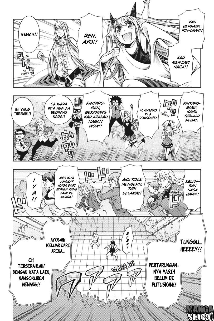 Maištaujantys Drakonai chapter 42 halaman 36