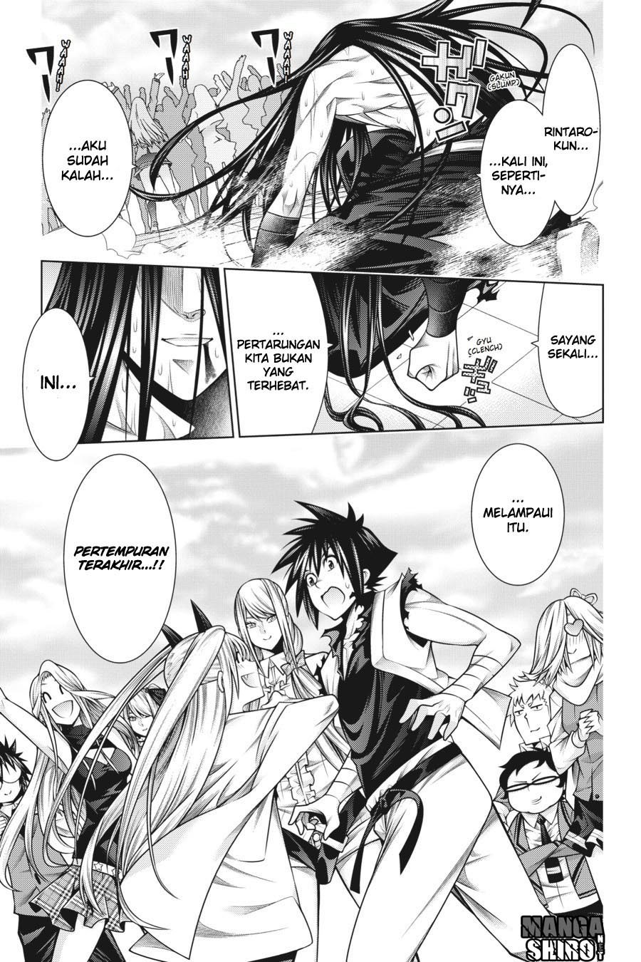 Maištaujantys Drakonai chapter 42 halaman 37