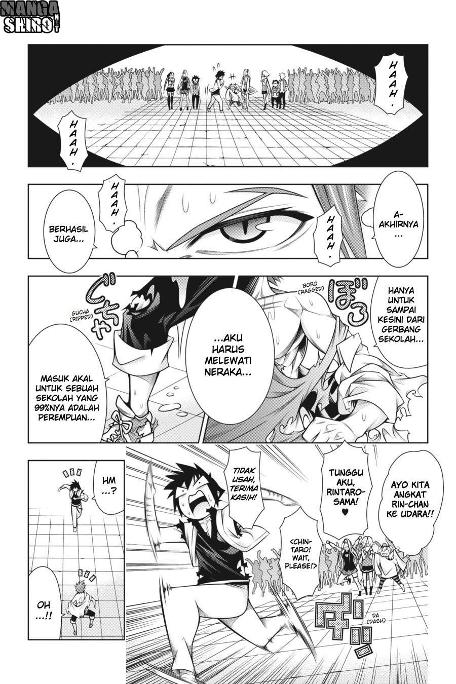 Maištaujantys Drakonai chapter 42 halaman 38