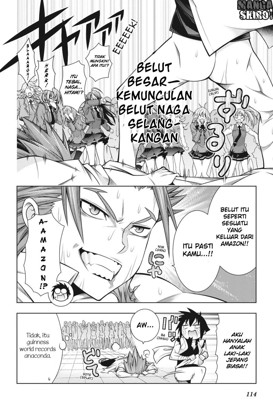 Maištaujantys Drakonai chapter 42 halaman 40