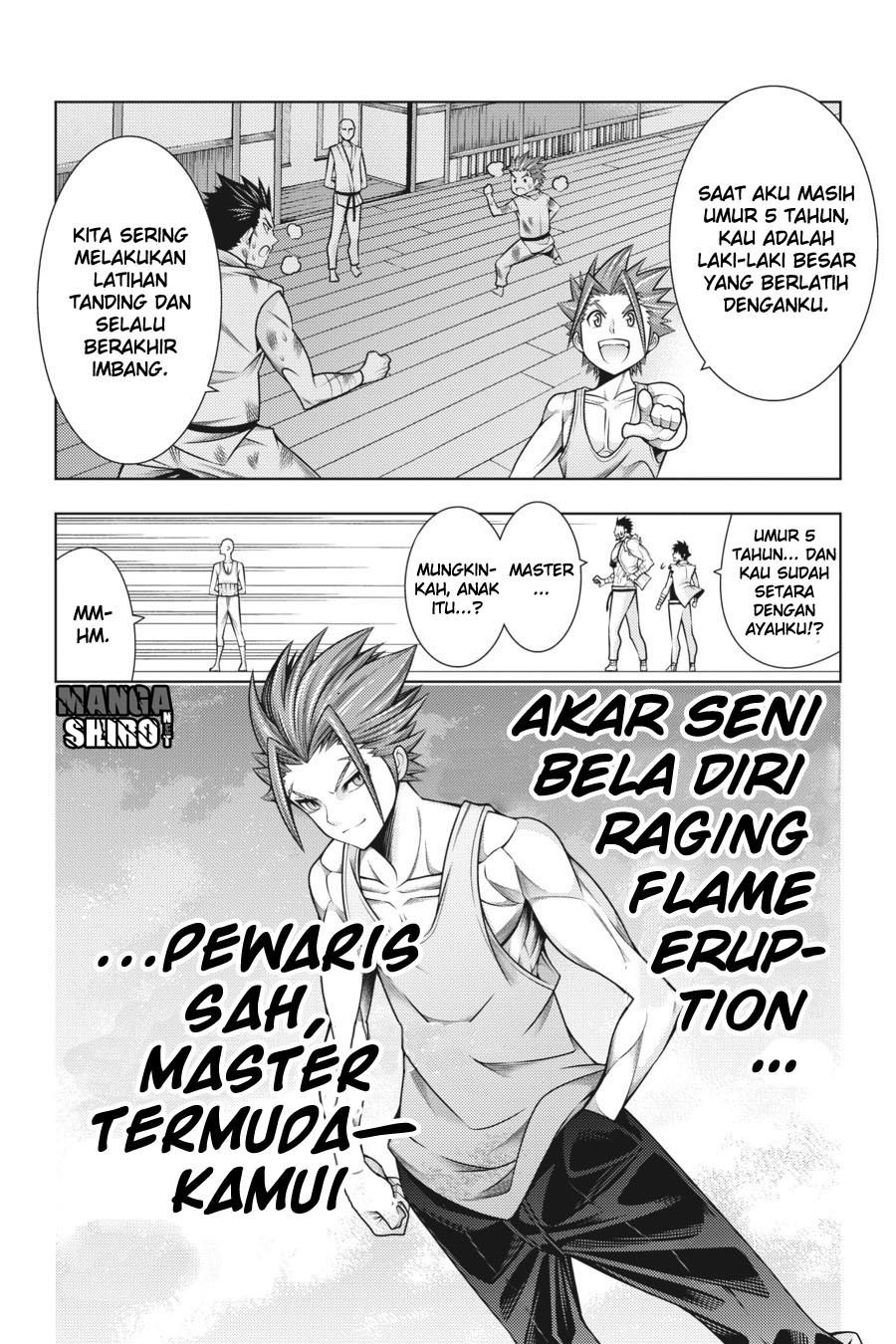 Maištaujantys Drakonai chapter 43 halaman 10