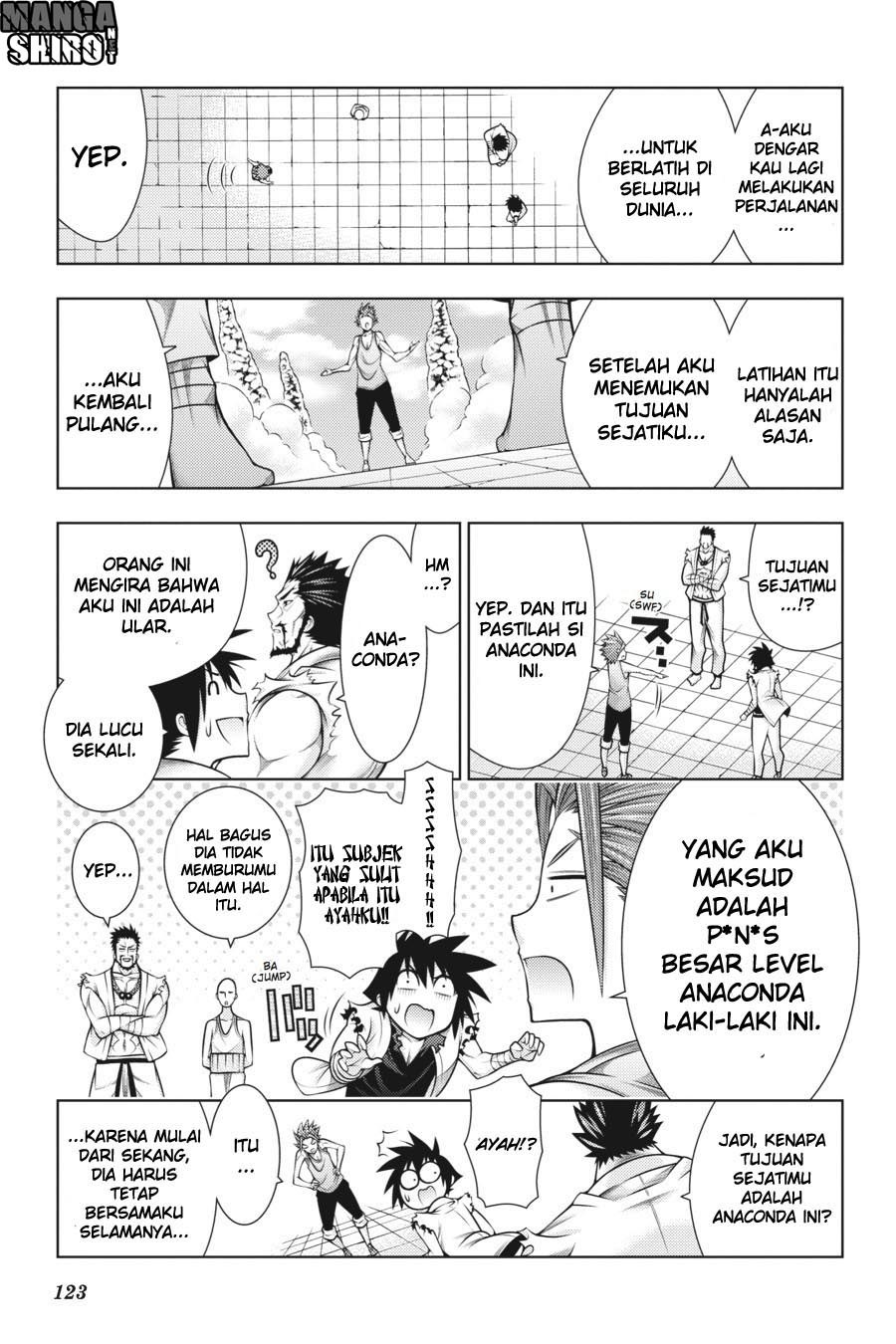 Maištaujantys Drakonai chapter 43 halaman 11