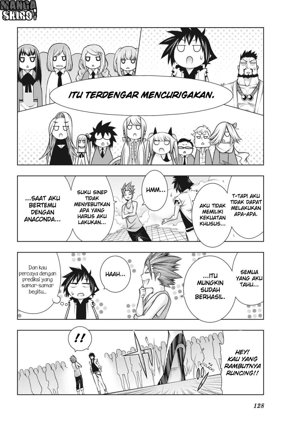 Maištaujantys Drakonai chapter 43 halaman 16