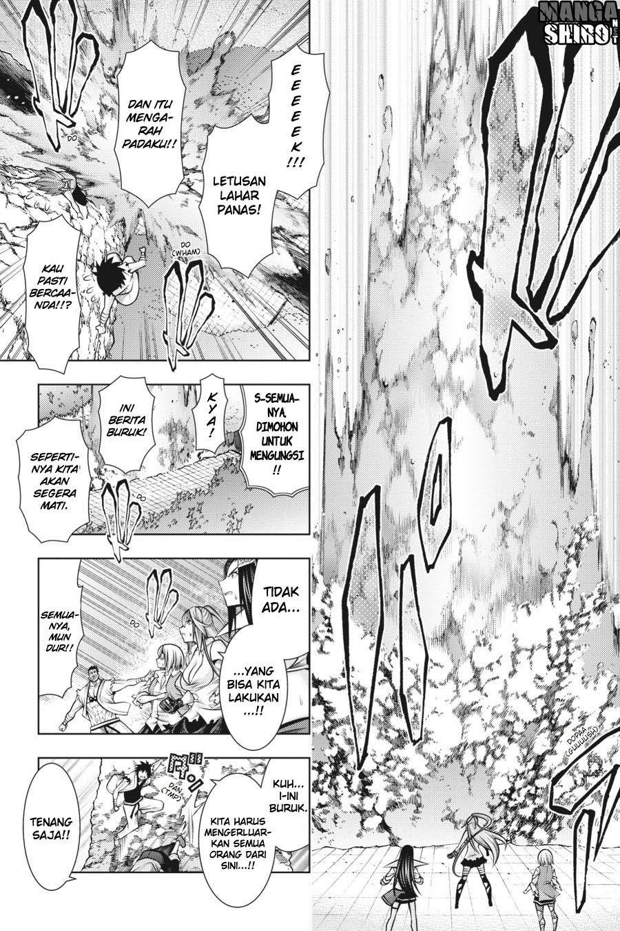 Maištaujantys Drakonai chapter 43 halaman 21